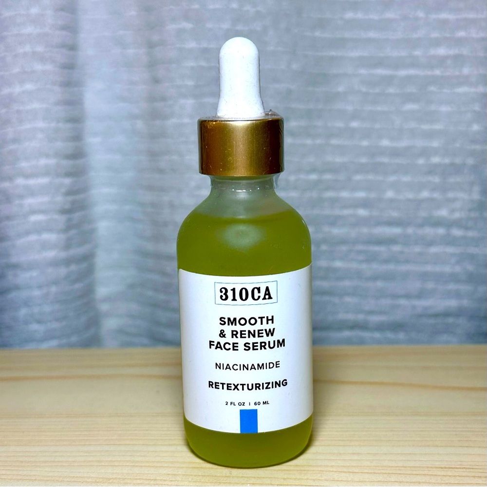 310CA Smooth & Renew Face Serum Niacinamide Retexturizing Serum 2 oz